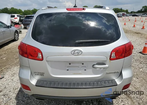 2008 Hyundai Santa Fe Se from USA, damaged, VIN 5NMSH13E78H201307